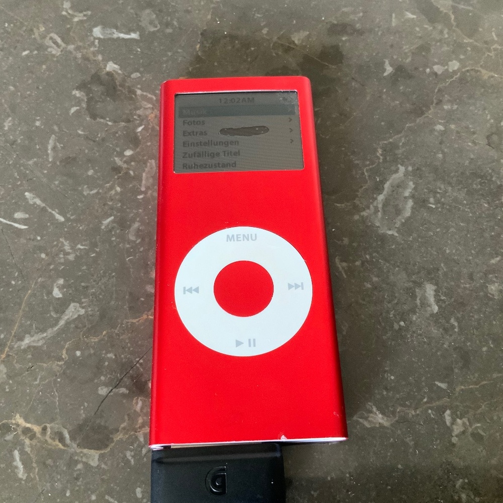 Apple iPod Nano Red Special Edition (2006) 4GB